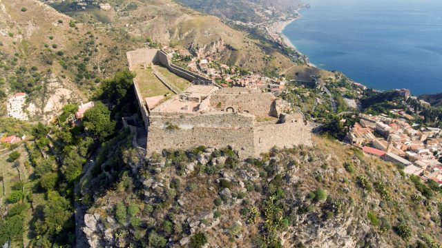 Taormina Castle